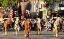 US Marine Corps Mounted Color Guard