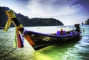 Long Tail Boat, Phi Phi, Thailand