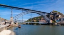 Dom Luis I Bridge, Porto, Portugal