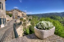 White Spring in Côte d'Azur, France