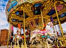 Carousel in Albert Dock, Liverpool