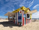 Beach shop, Weymouth, England