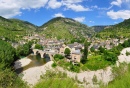 Sainte-Enimie, Lozère, France