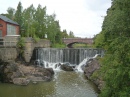 Vantaanjoki Waterfall, Helsinki, Finland