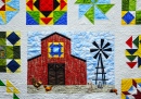 Barn Yard Quilt, Kentucky State Fair