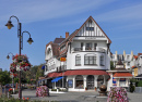 Chantecler Building in De Haan, Belgium