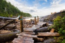 Hanson Island Camp, British Columbia