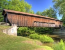 Benetka Road Covered Bridge, Ohio