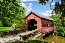 Beautiful Spring Day in the Park