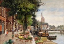 Flower Market in Dordrecht