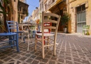 Old Town Esplanade, Chania, Greece