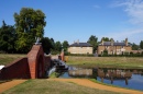 The Water Garden in Bushy Park, London