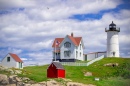 Cape Neddick Light, New England