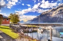 The Port of Quarten, Switzerland