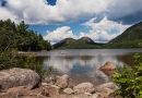 From Jordan Pond, Acadia National Park