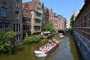 Tour in Ghent, Belgium