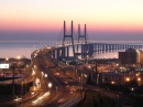 Vasco da Gama Bridge, Portugal