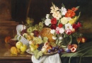 Still Life with Flowers and Fruits