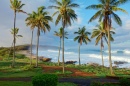 Kepuhi Beach and Kaiaka Rock, Hawaii