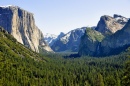 Yosemite Valley Tunnel View