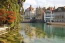 Old Town of Lucerne, Switzerland