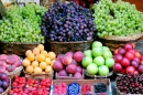 Market in Siena, Italy