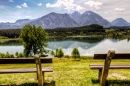 Lake Turner, Carinthia, Austria