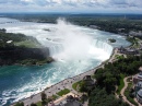 Horseshoe Falls and Goat Island