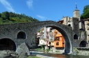 Old Bridge at Camprodon, Spain