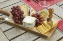 Cheese and Grapes