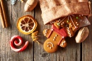 Homemade Gingerbread Cookies