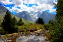 Col du Lautaret, French Alps