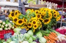 Sunflowers on the Farmers Market