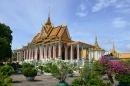 Silver Pagoda, Phnom Penh, Cambodia