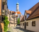 St. Ullrich Church, Augsburg, Germany