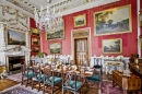 Castle Howard Crimson Dining Room