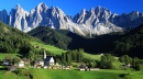 Santa Maddalena, Italian Alps