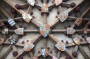 Canterbury Cathedral Entrance Ceiling