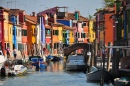 Burano Houses, Venice