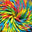 Colorful Toothpicks