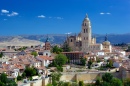 Segovia Cathedral, Spain