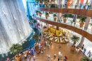 Waterfall In Dubai Mall