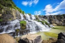 Pongour Waterfall in Da Lat, Vietnam