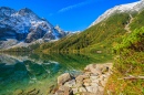 Morskie Oko Lake, Tatra Mountains, Poland