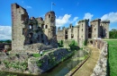 Raglan Castle, Wales