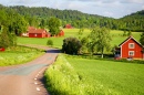 Old Farm Houses