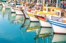 Fishermans Wharf of San Francisco Bay