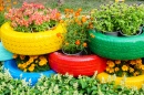 Tire Pots