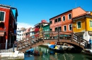 Burano Island, Venice, Italy