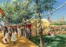 Fair in Seville